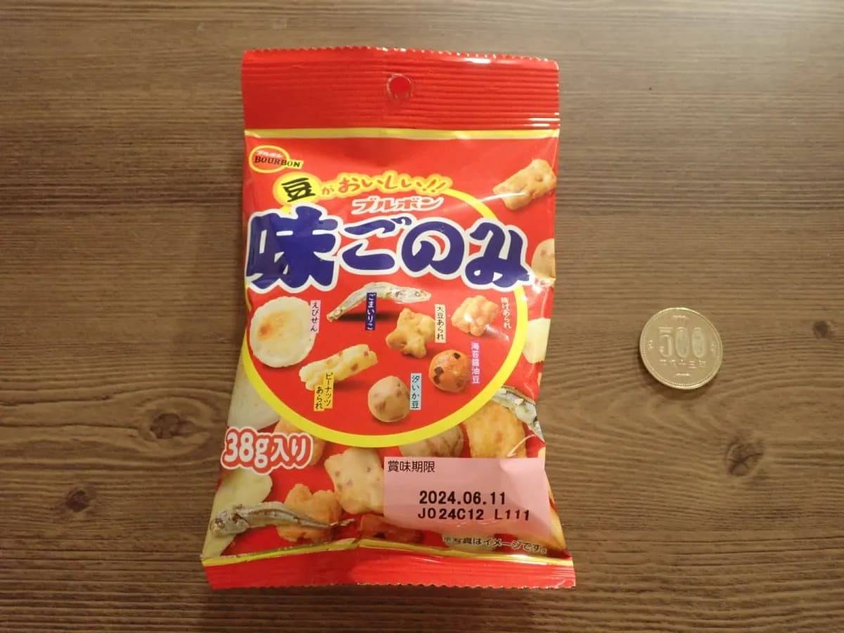 ダイソーブルボン 味ごのみ 38g　−２