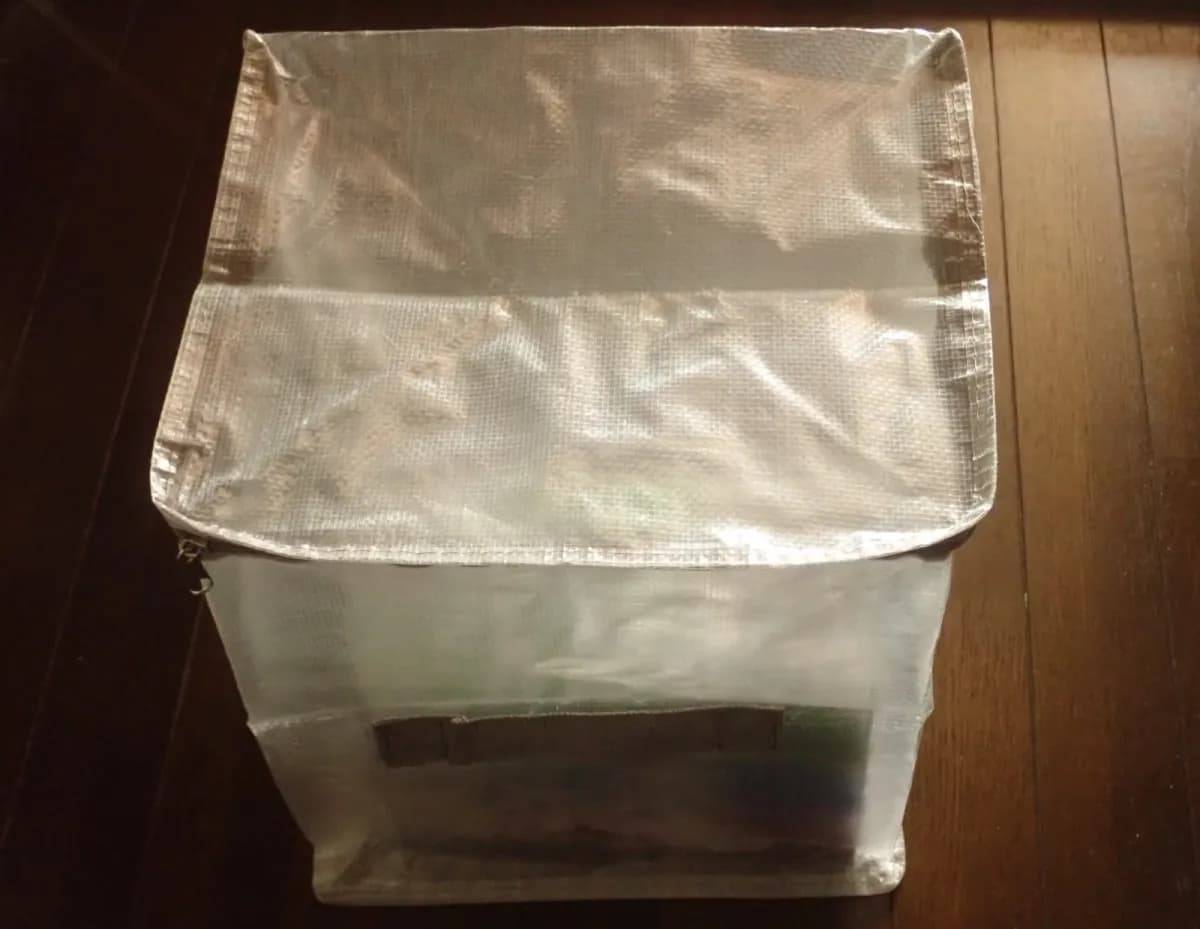 ダイソークリアー収納袋(30cm×25cm×36cm)-3