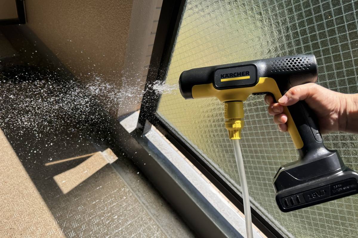 ケルヒャー(Karcher) コードレス高圧洗浄機 コードレスが大大大優勝……！新発売の「ケルヒャー高圧洗浄機」で汚れを
