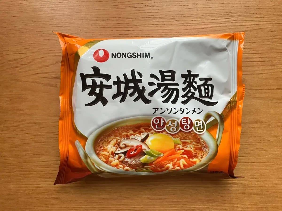 ダイソー農心 安城湯麺 125g　−１