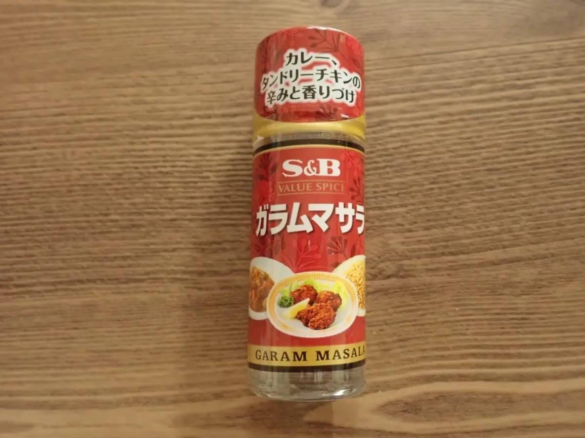 ダイソーS＆B バリュースパイス ガラムマサラ 11gー１