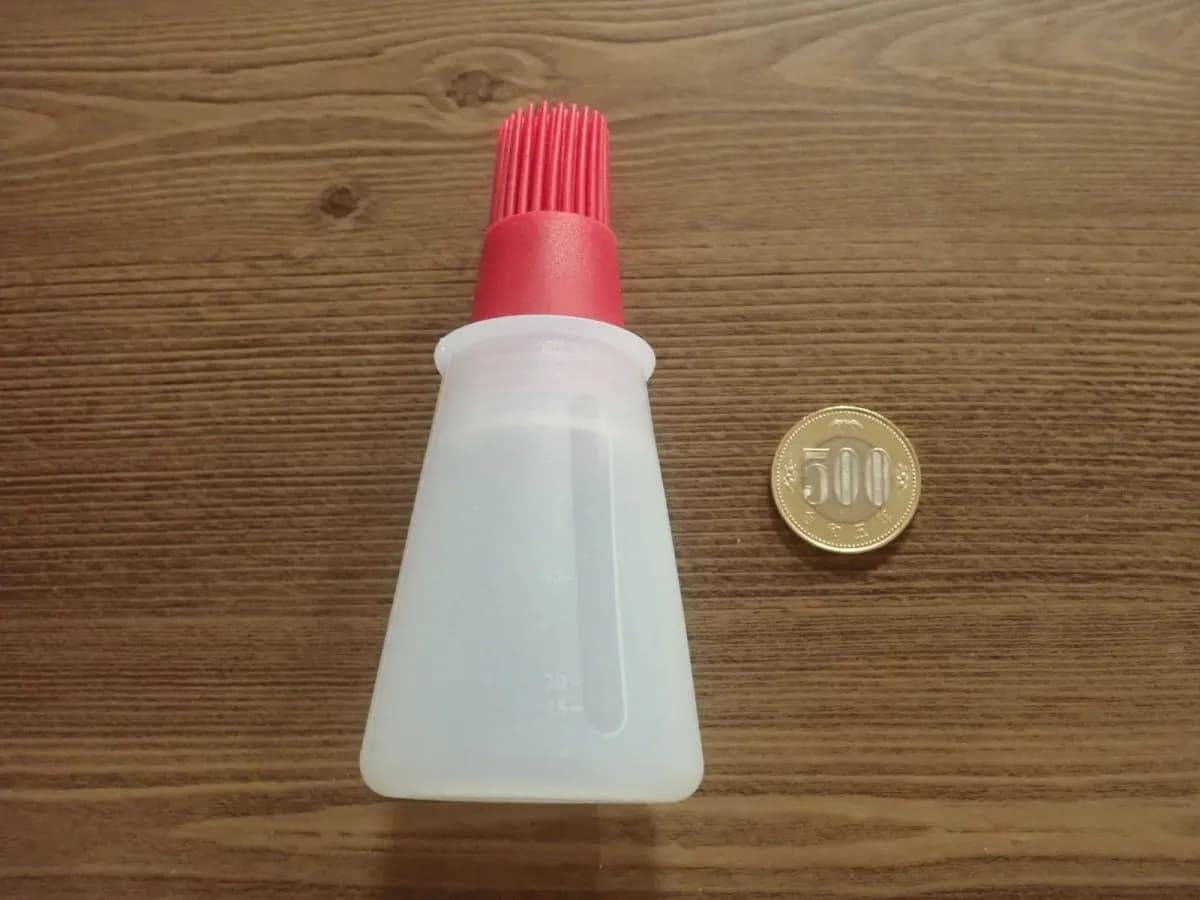 ダイソーシリコーン油ひき−２