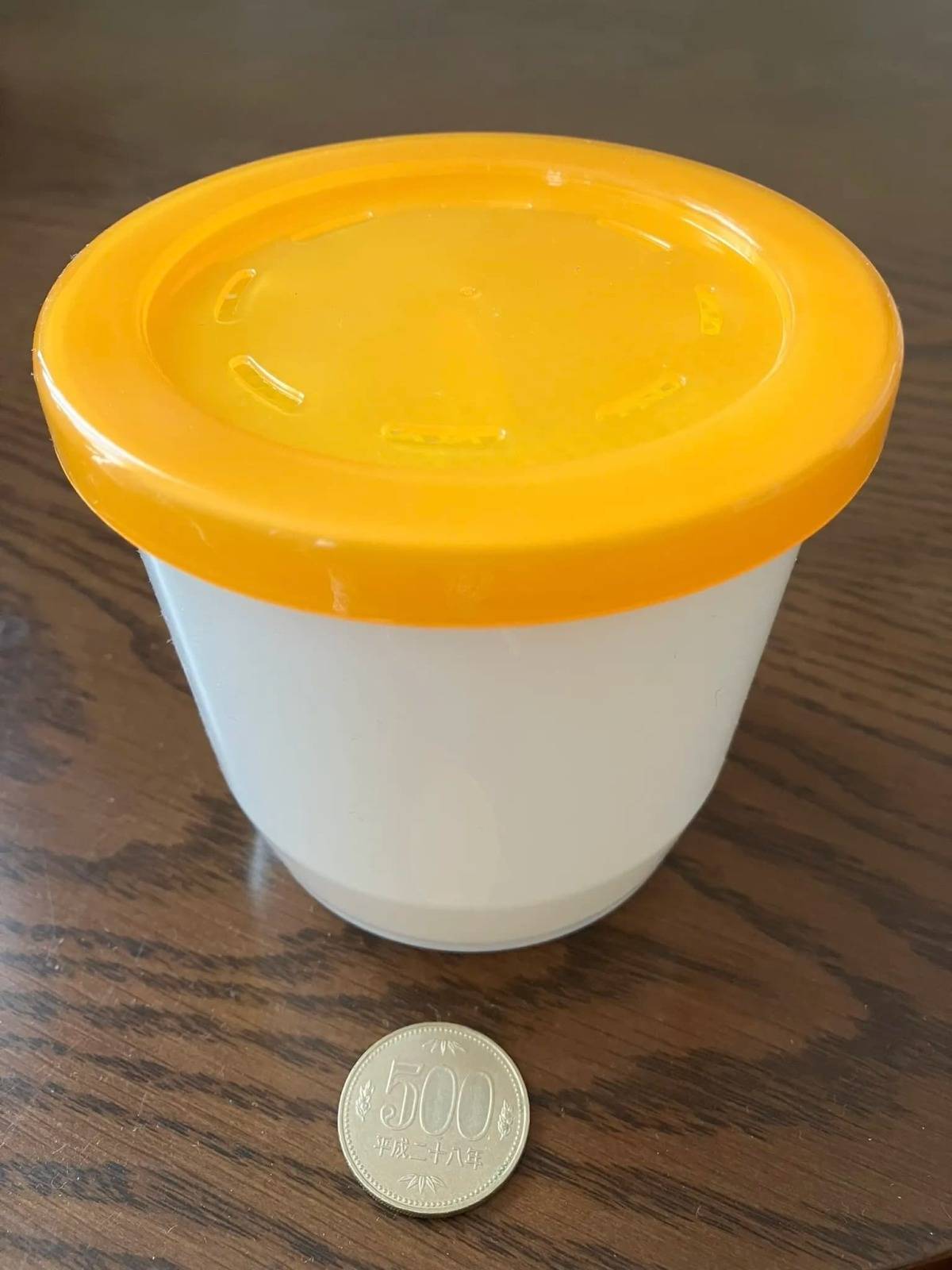 ダイソーレンジでかんたん！茶わん蒸し器−２