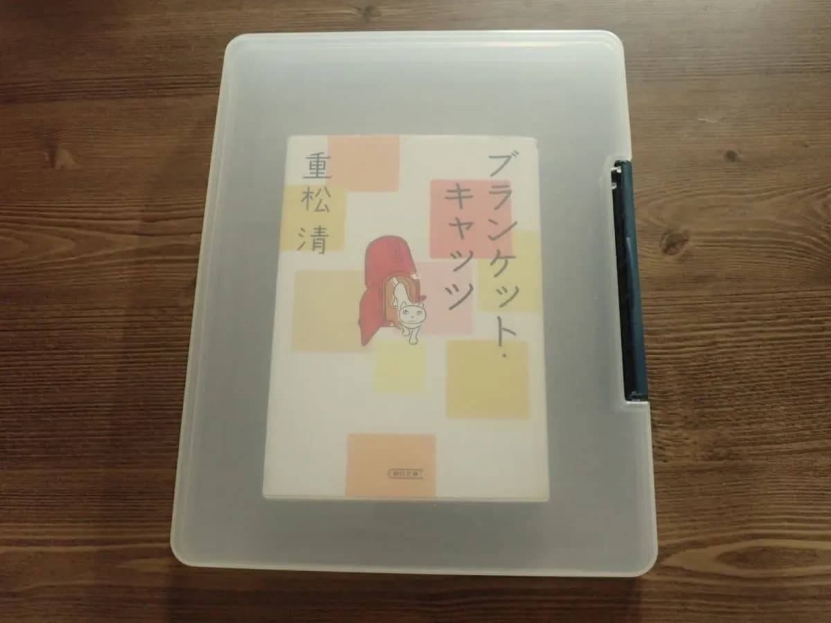 ダイソーすっきり書類収納ファイルA5ー3