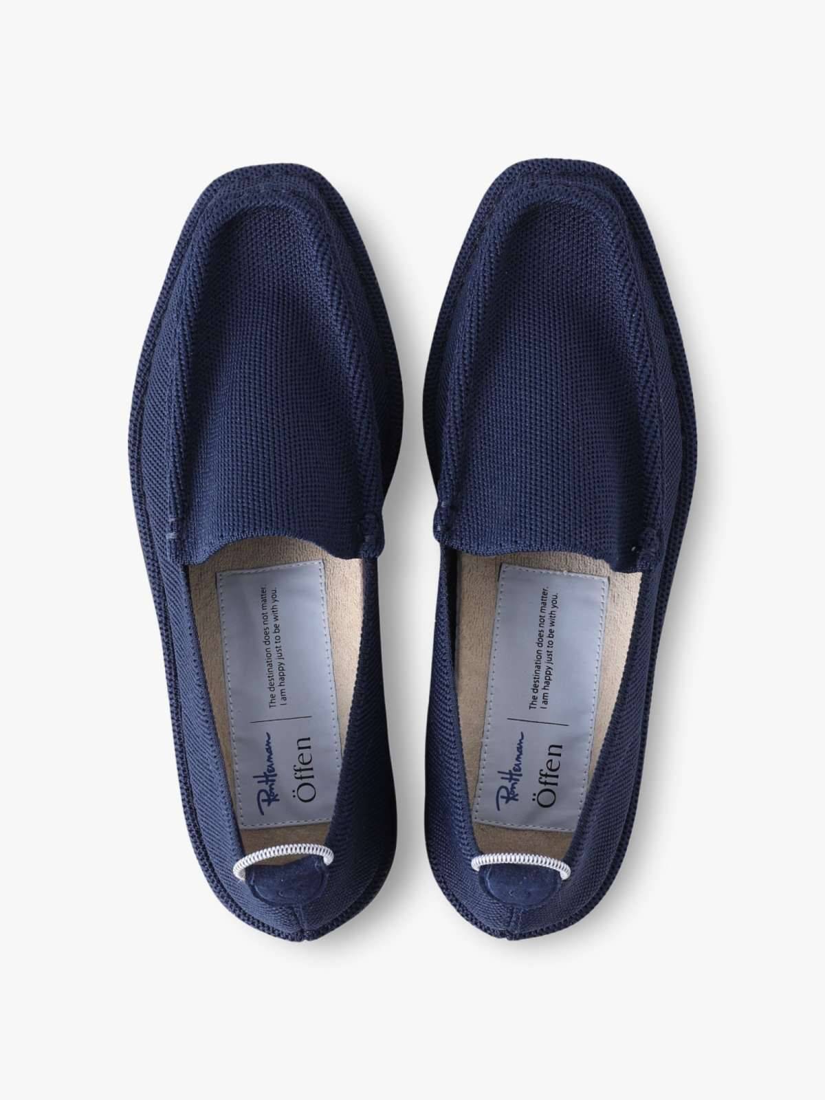 RonHermanロンハーマンÖffen オッフェンローファー navy 39 RonHermanロンハーマンÖffen オッフェンローファー navy 39