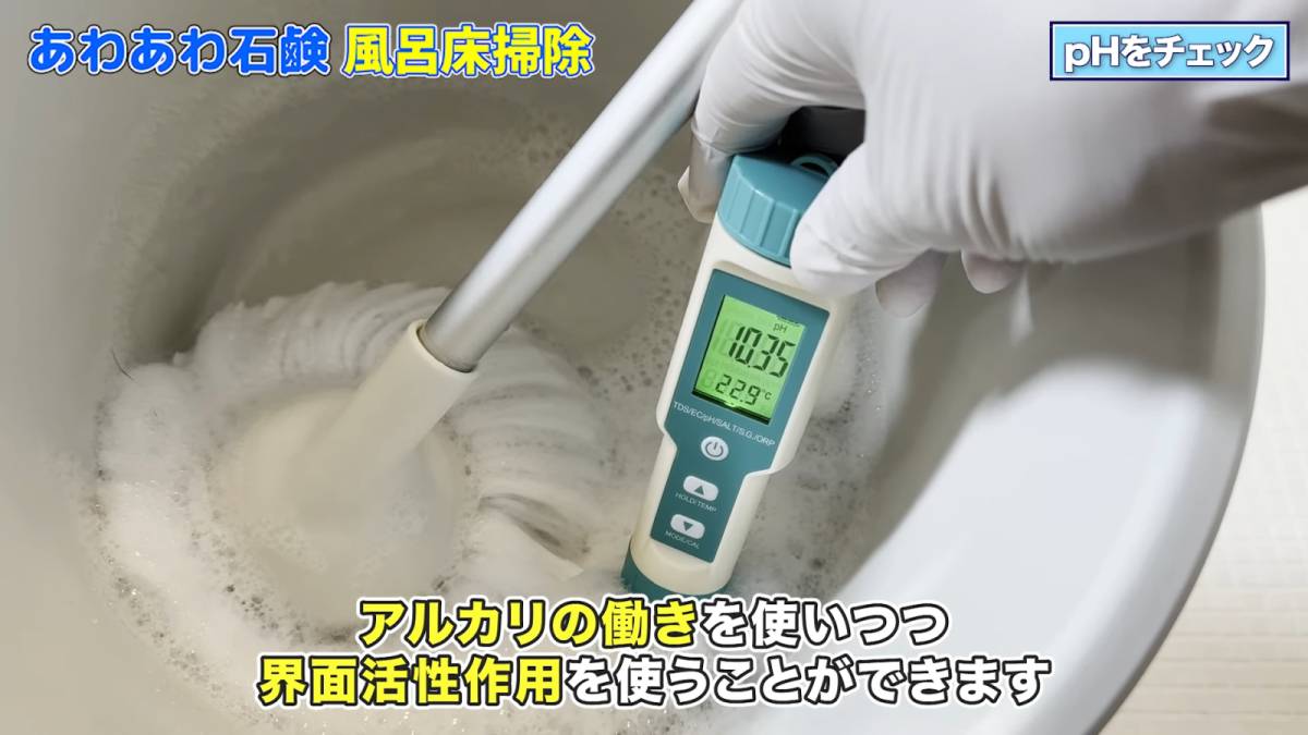 pHをチェックする