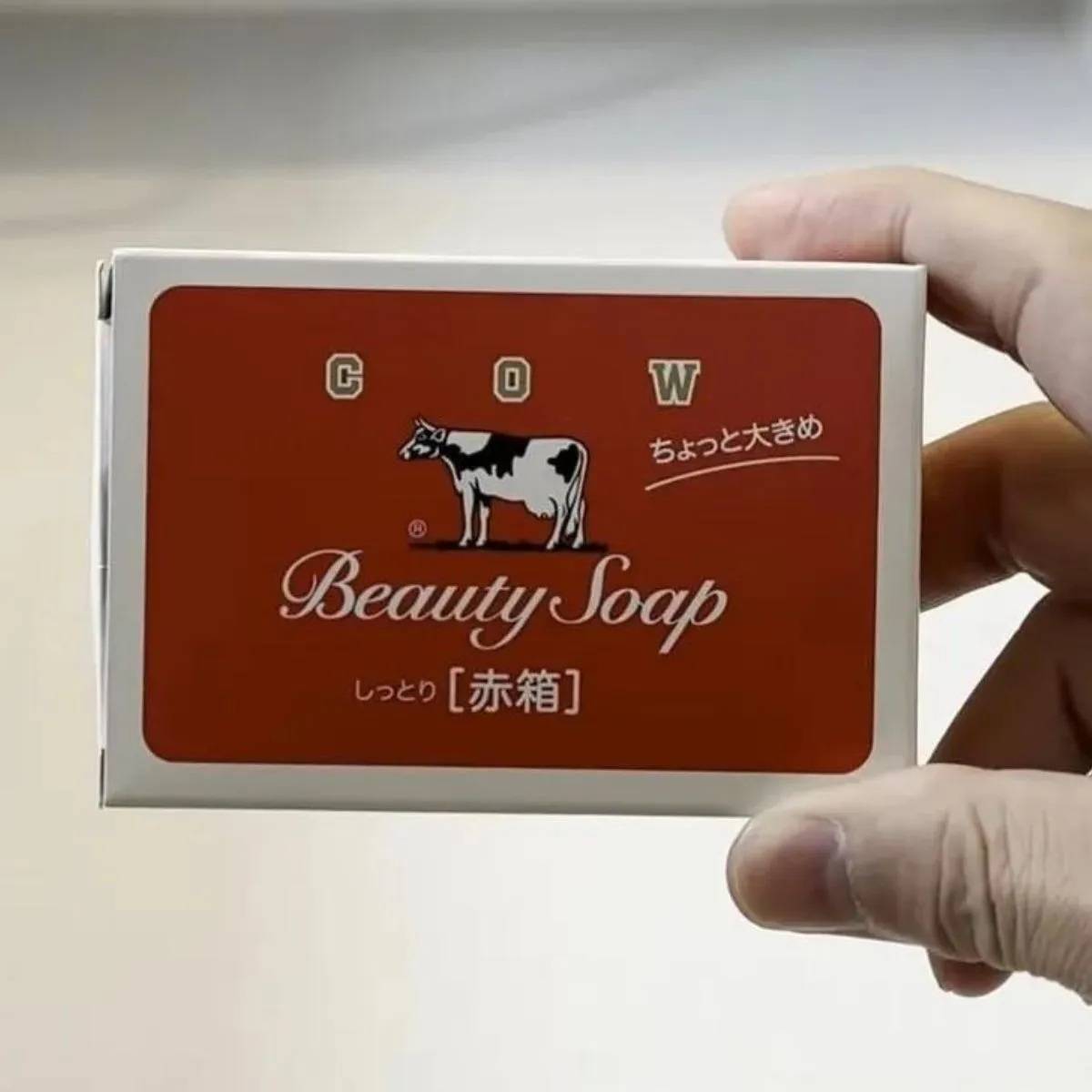 牛乳石鹼「赤箱」