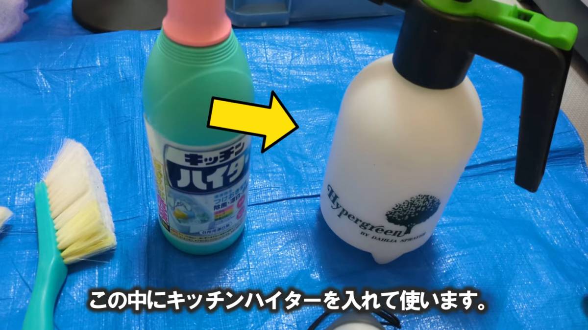 使用する道具