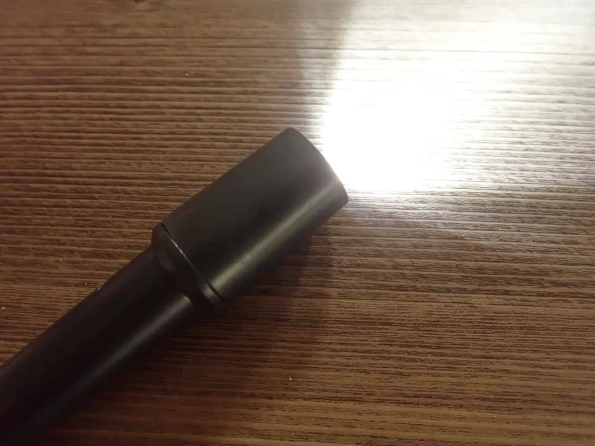 ダイソーホイッスルライト−３