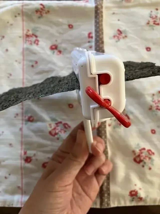 ダイソーくるくる海苔パンチ−３