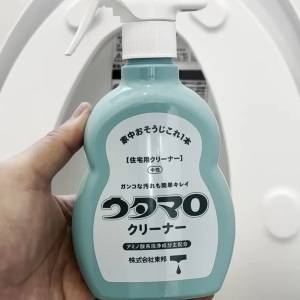 「ウタマロクリーナー」を使ったトイレのお掃除術！便座にNGな洗剤も