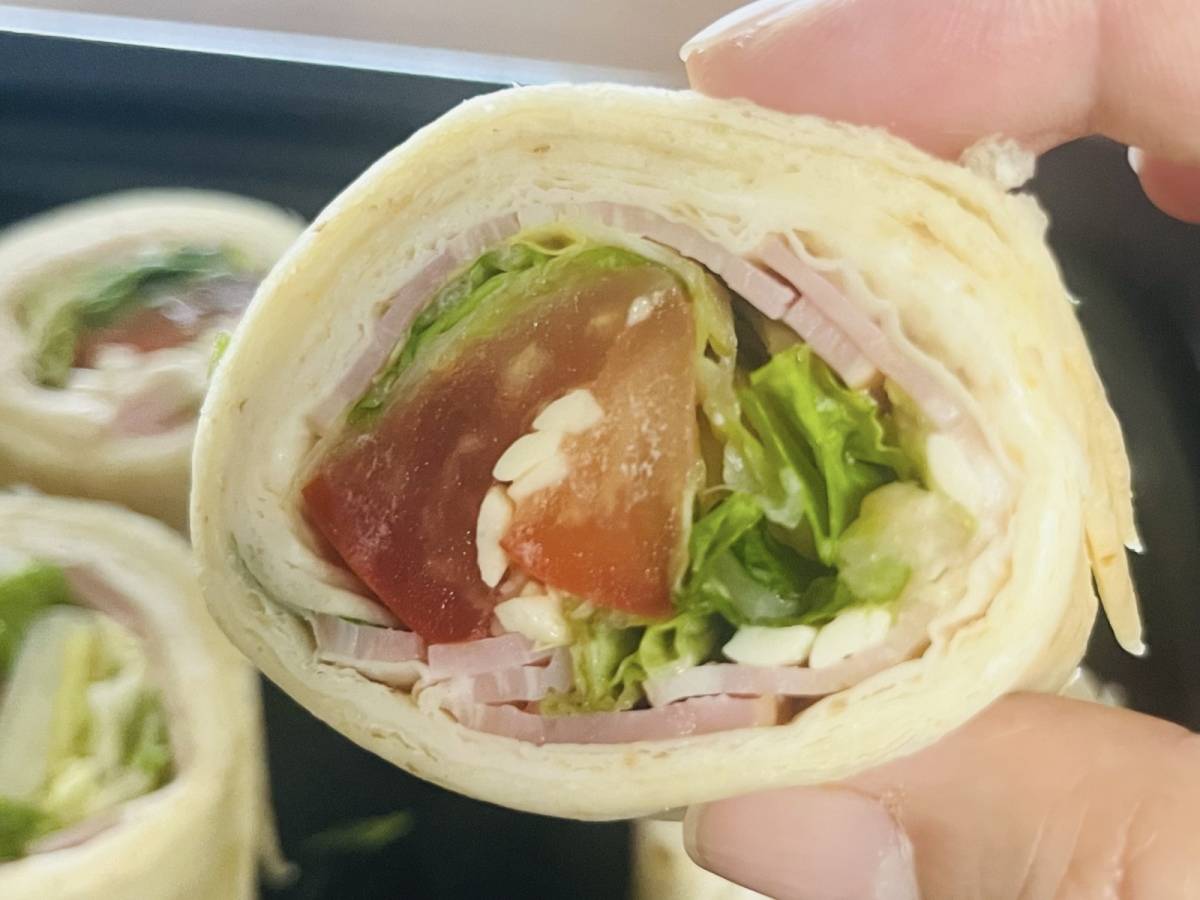 野菜のほか、ベーコンやチーズも！