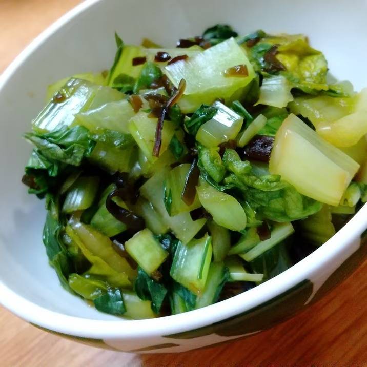 5分で作る「塩こんぶ」の作り置きおかず