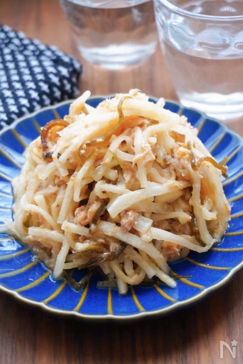 5分で作る「塩こんぶ」の作り置きおかず