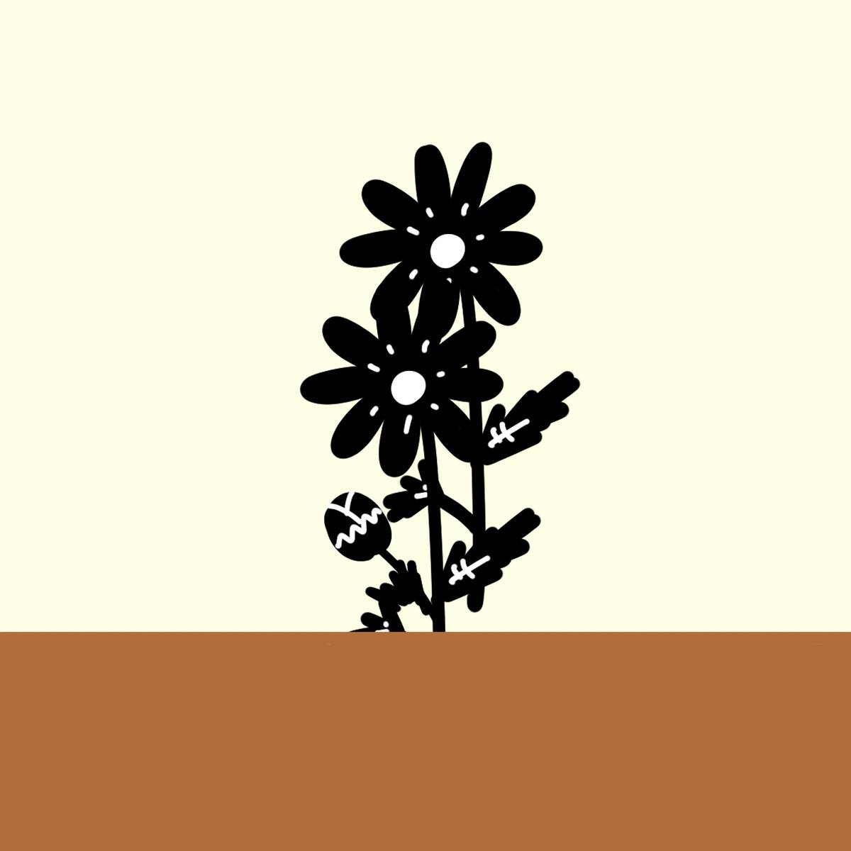 【心理テスト】咲いたのは何色の花？「信頼されるところ」が分かる診断