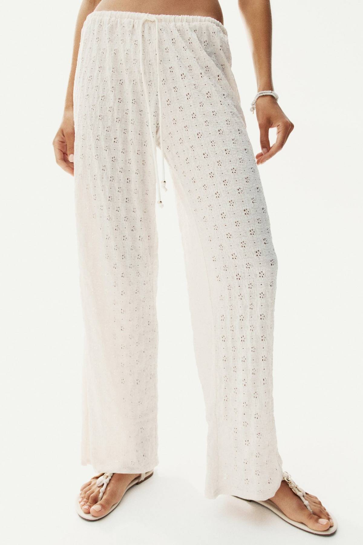 H&M7月の垢抜けて見えるパンツ