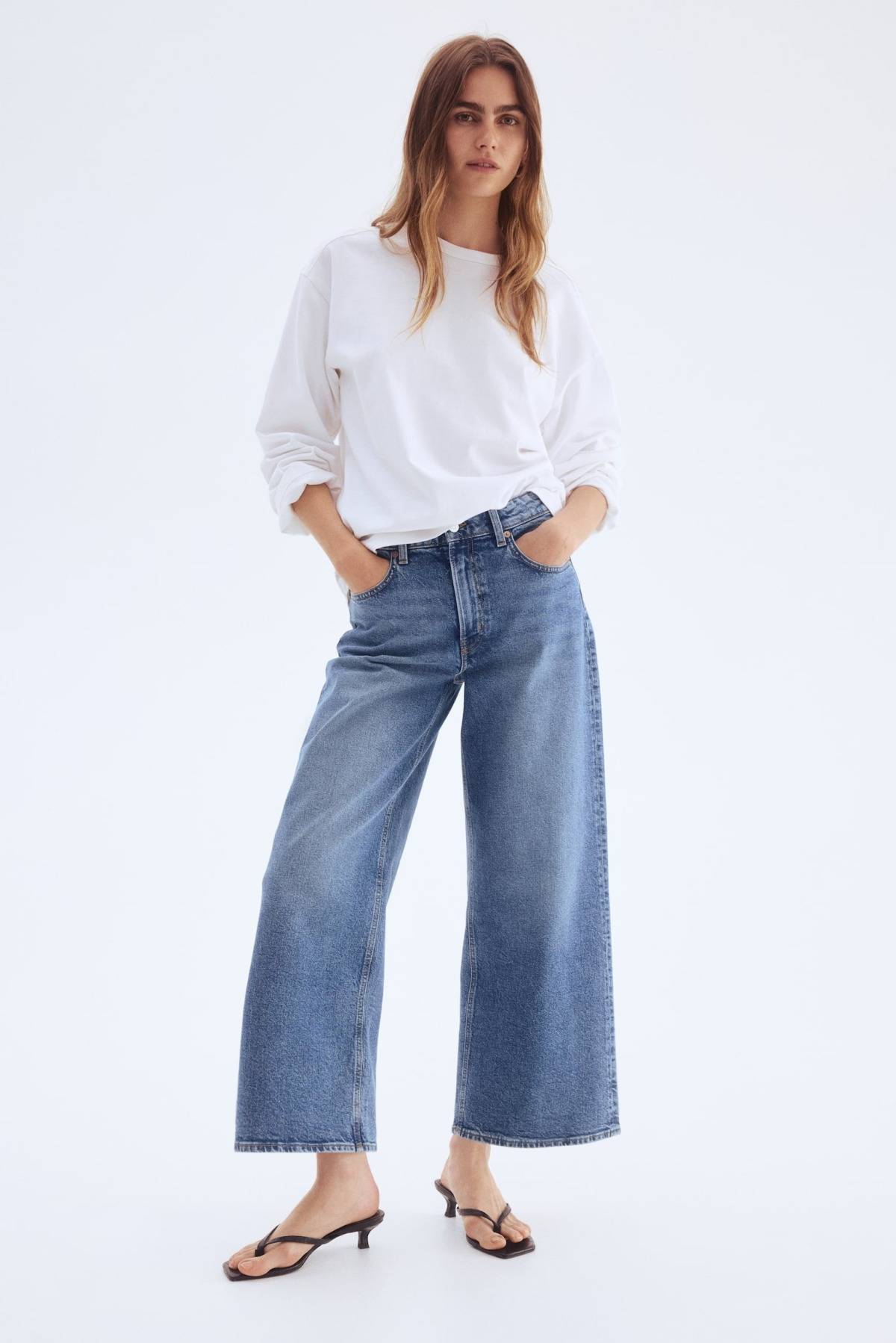 H&M垢抜けて見える7月のパンツ