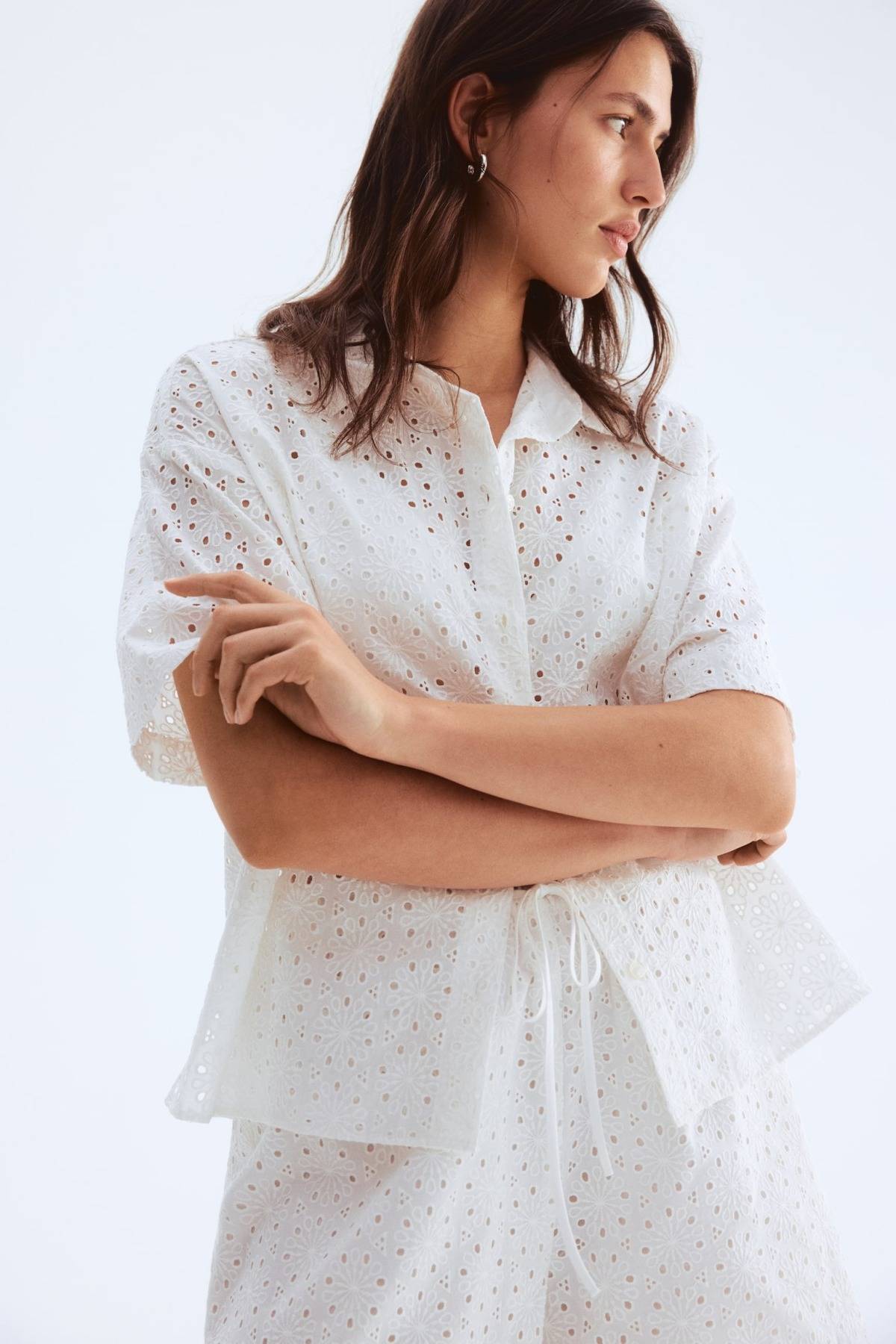 H&M7月のおしゃれシャツ