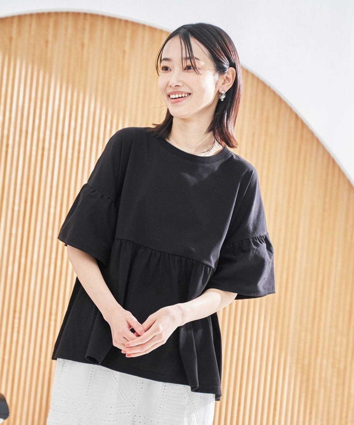 7月の接触冷感トップス