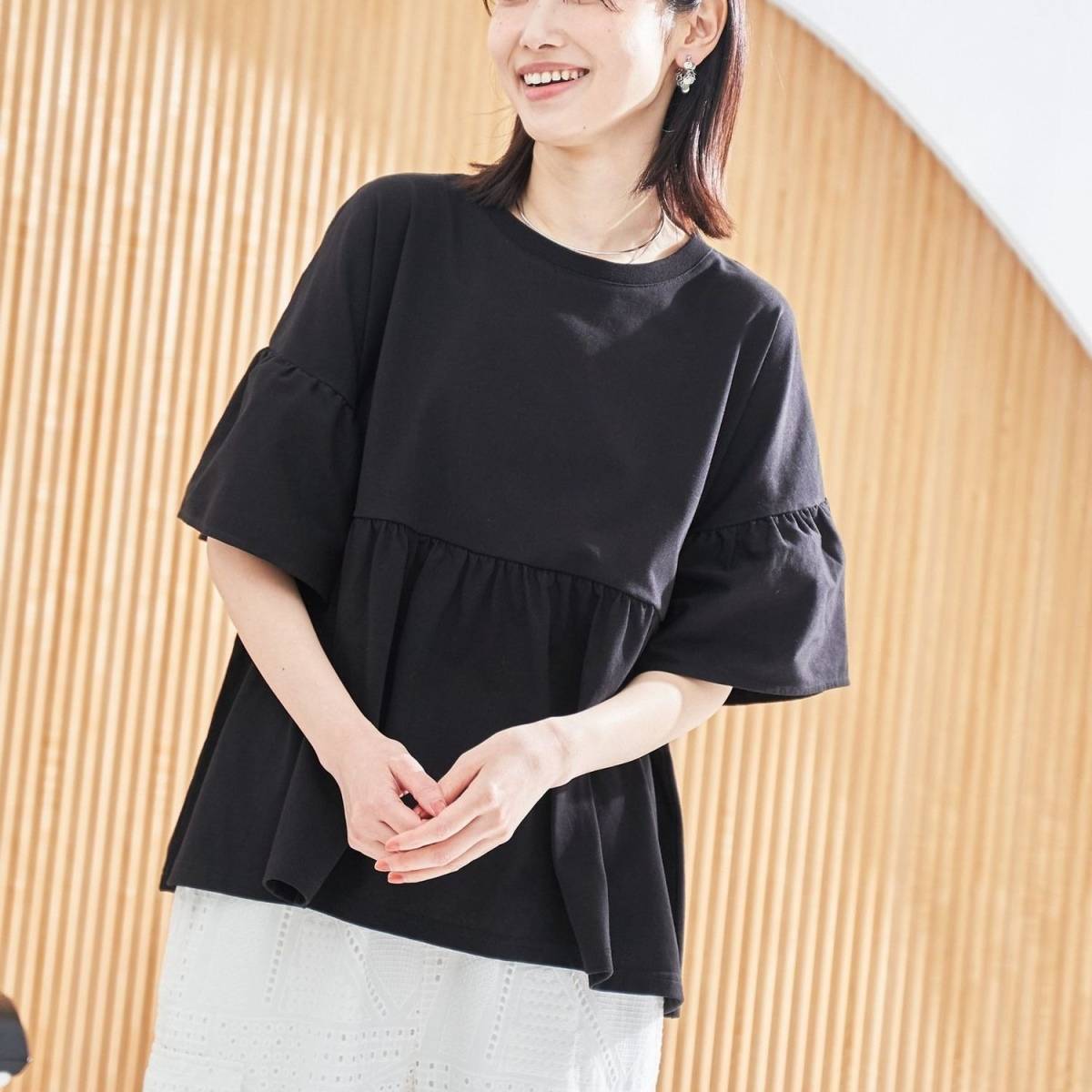 7月の接触冷感トップス