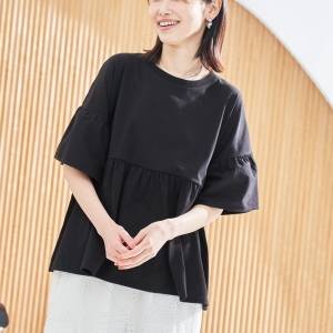 暑い日に大活躍♡快適に過ごせる7月におすすめの「接触冷感トップス」5選