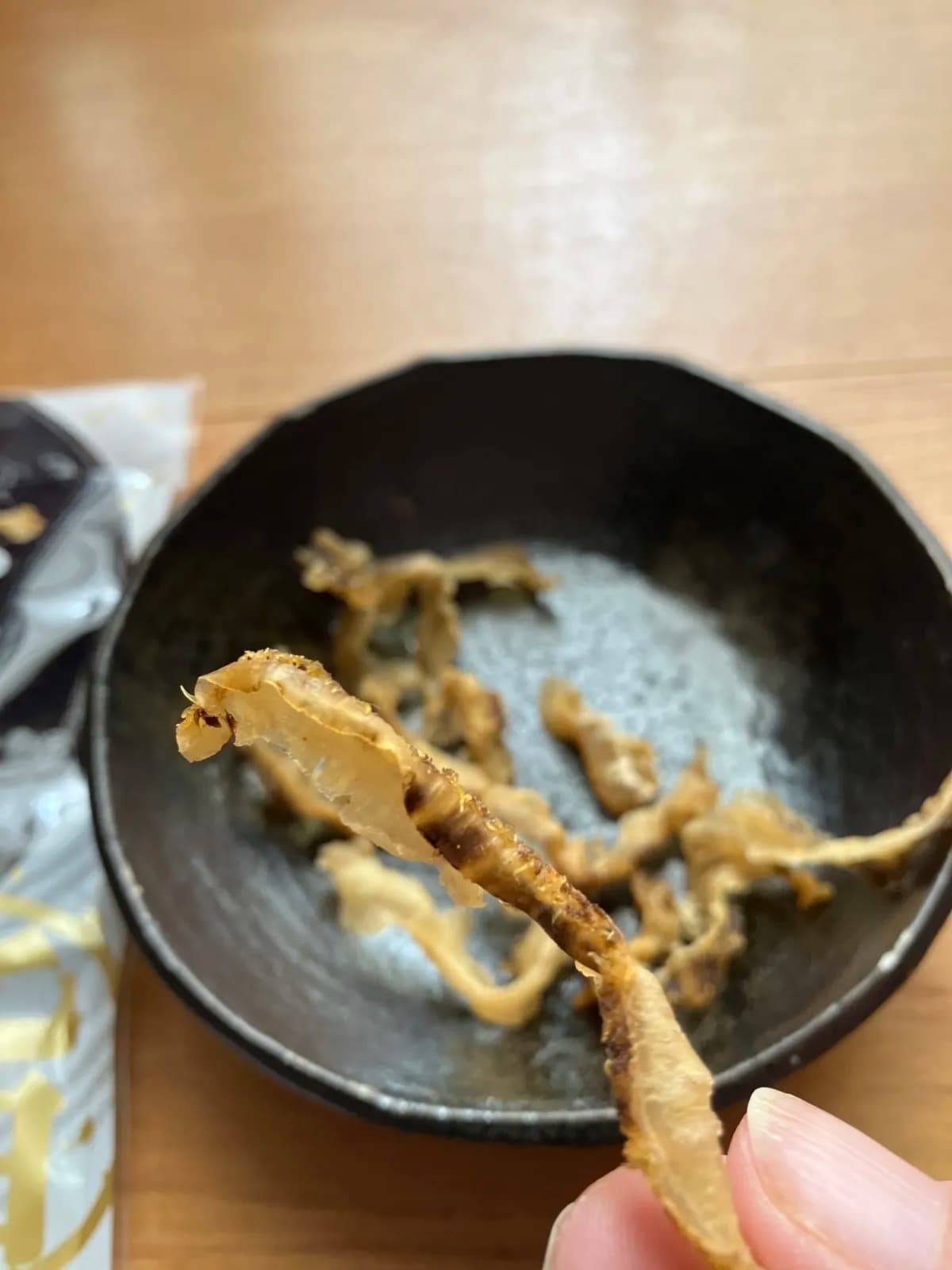 ダイソー上野珍味 焼貝ひも 20g−３