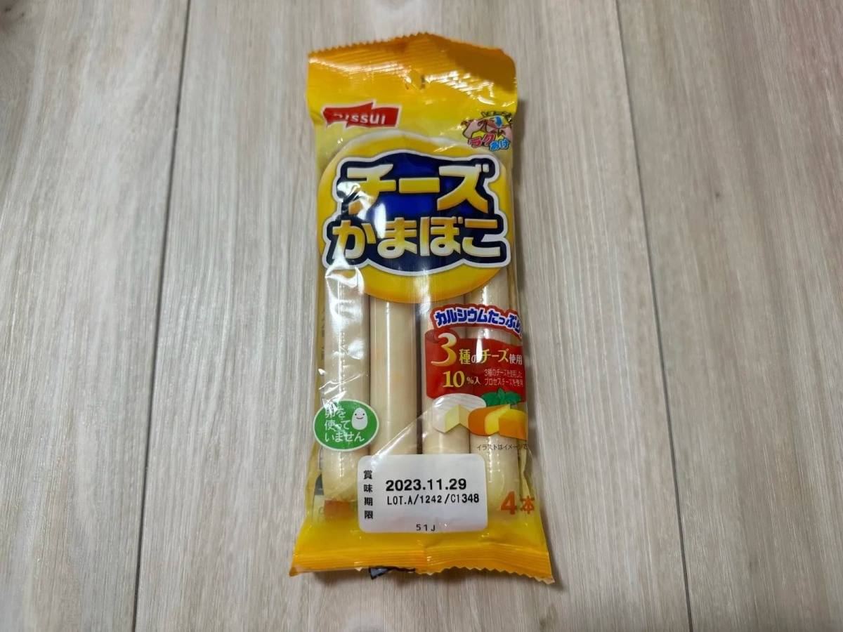 ダイソーニッスイ チーズかまぼこ 4P01