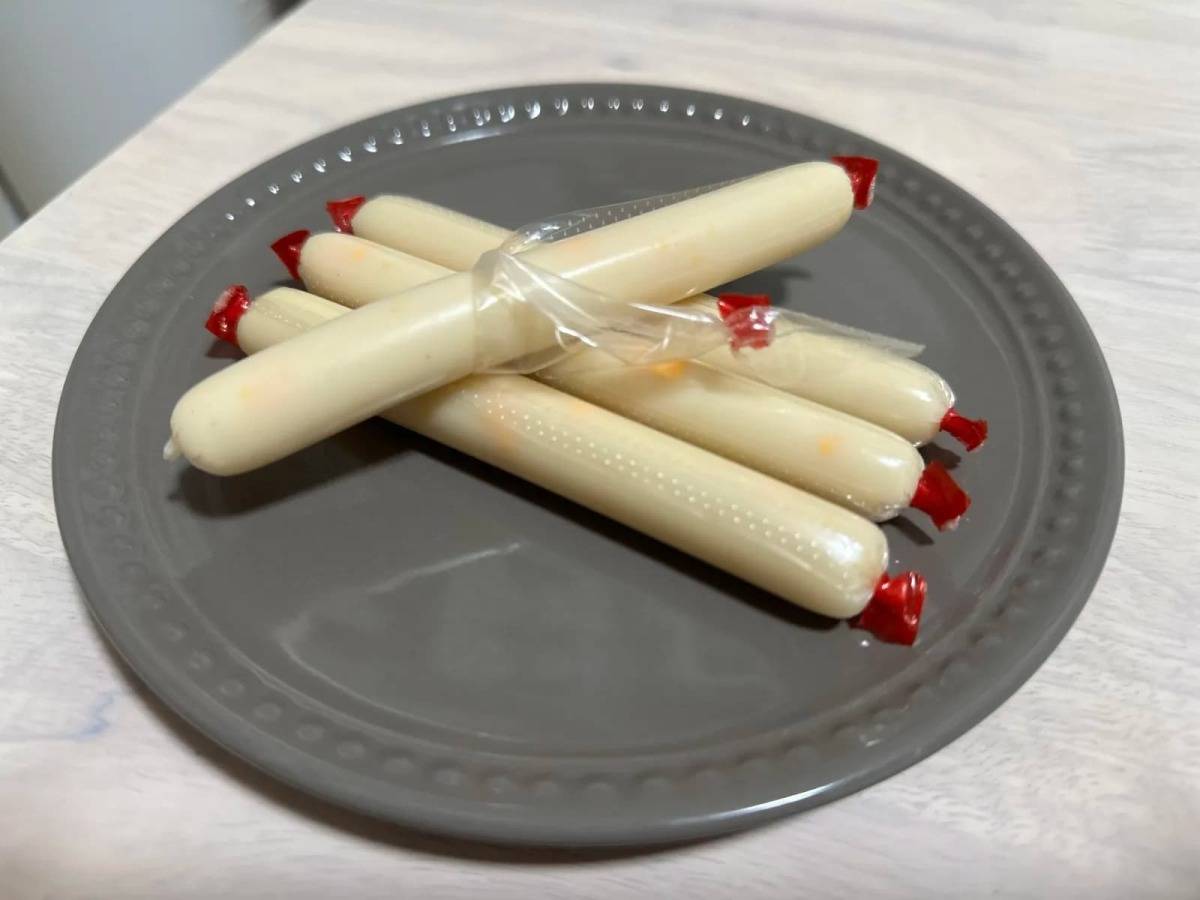 ダイソーニッスイ チーズかまぼこ 4P−３