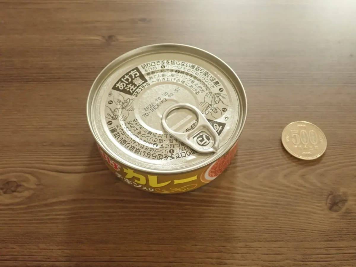 ダイソーいなば いなばカレー チキン入り 100g−２