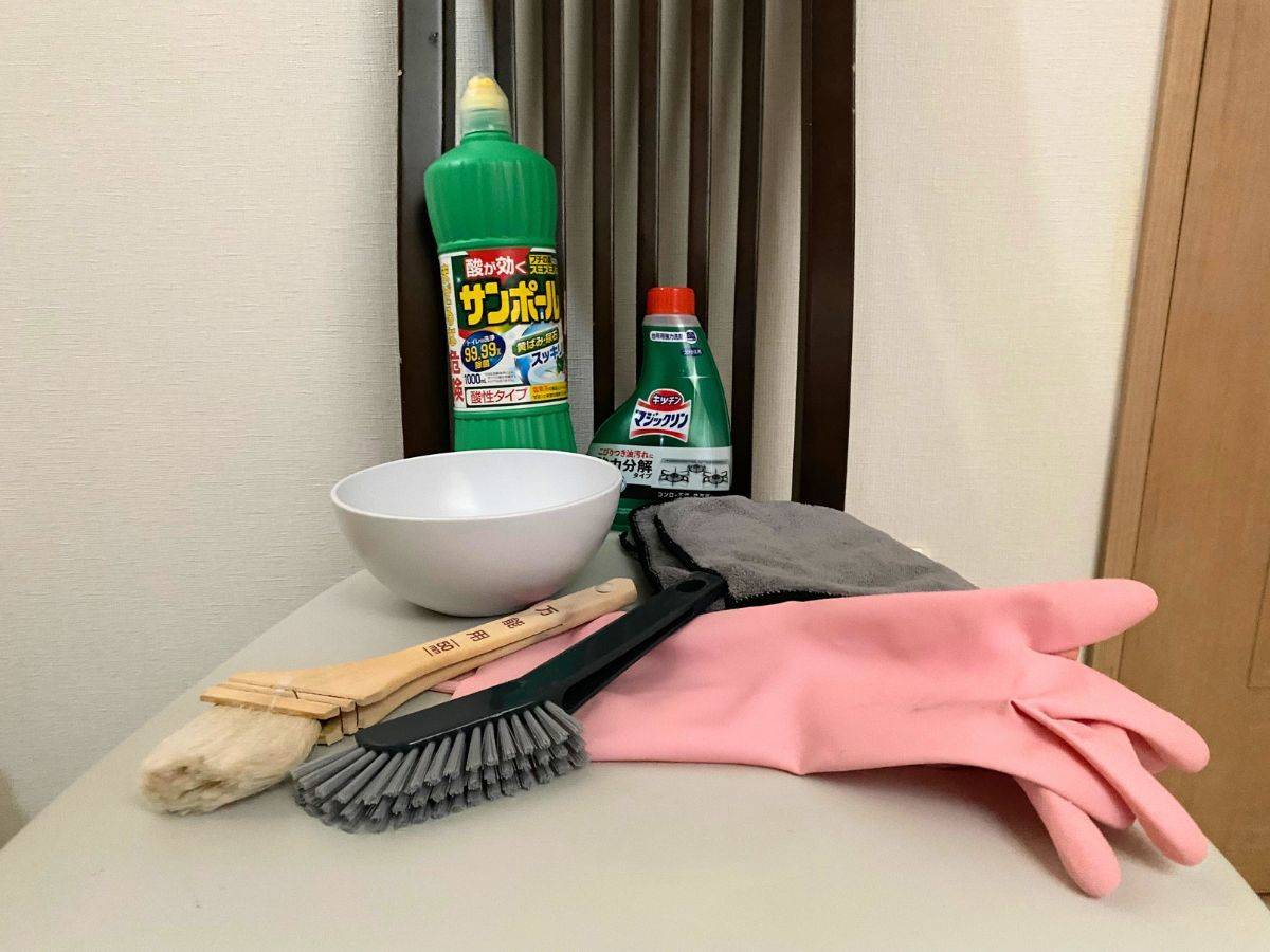 お風呂のドアをピカピカにするお掃除方法【簡単に丸洗いできます！】