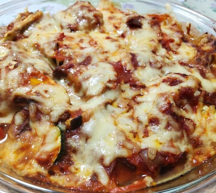 ズッキーニの悪魔系作り置きおかず