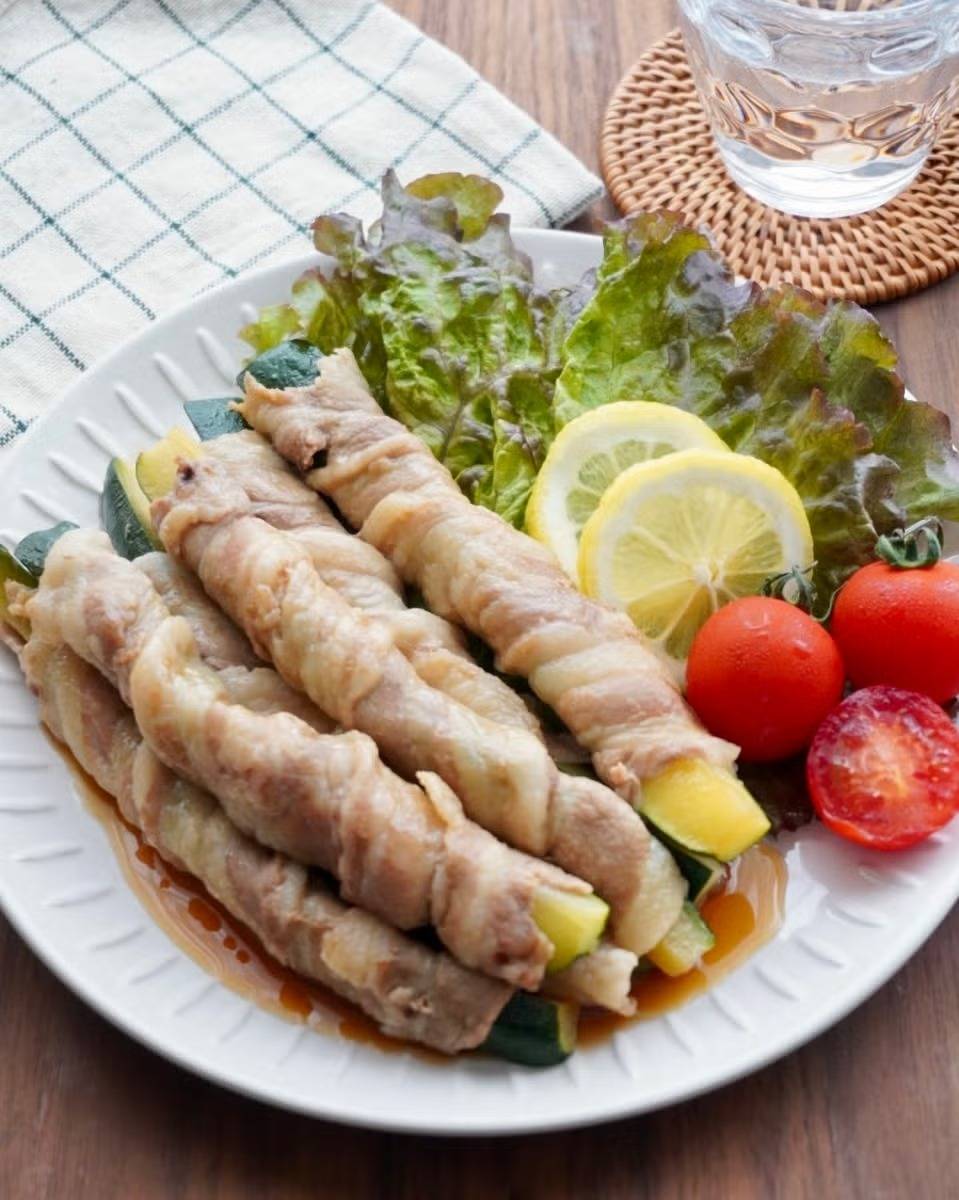 ズッキーニの悪魔系作り置きおかず