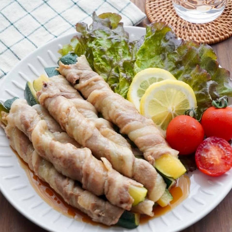 ズッキーニの悪魔系作り置きおかず