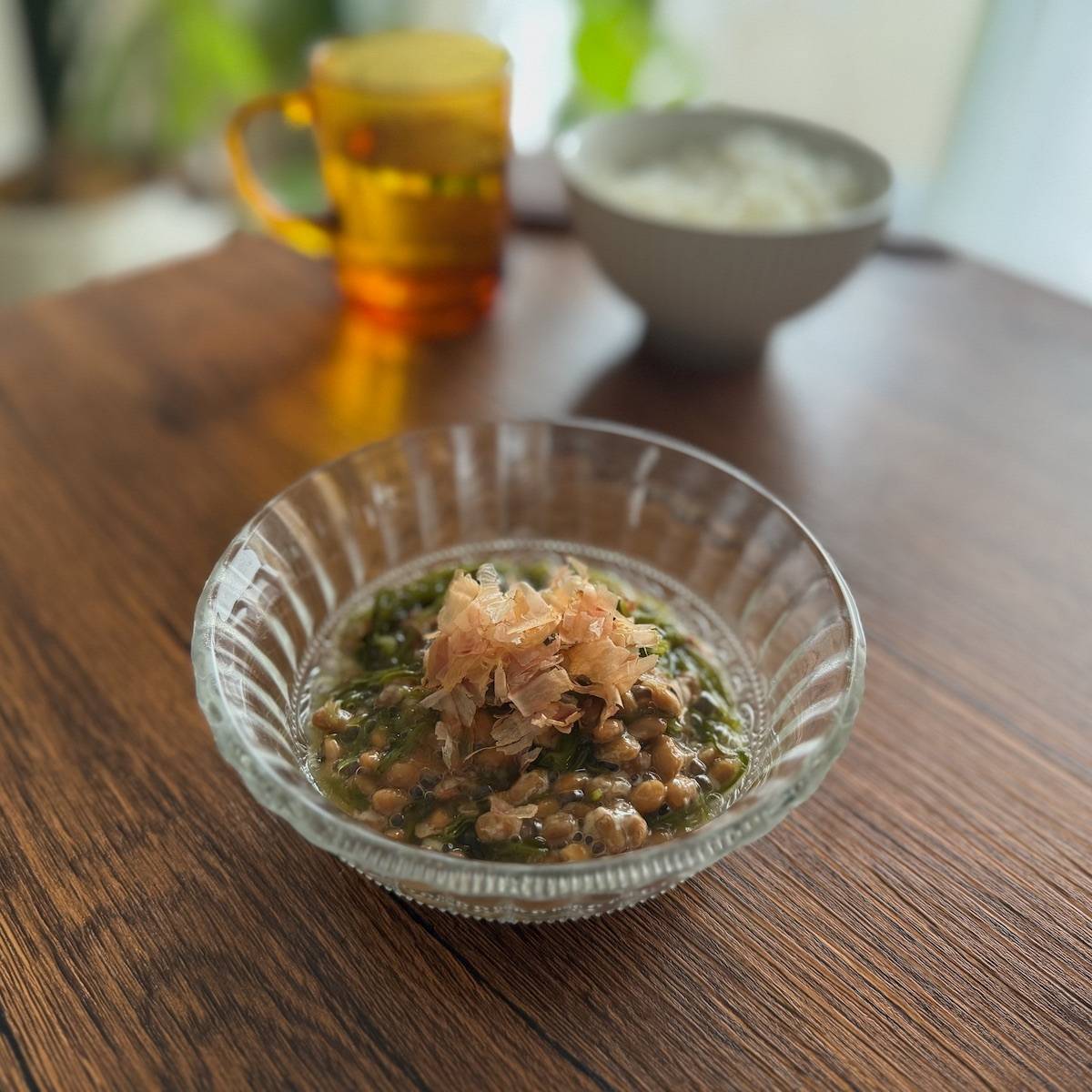 タカノフーズ公式の「めかぶ納豆」のレシピ