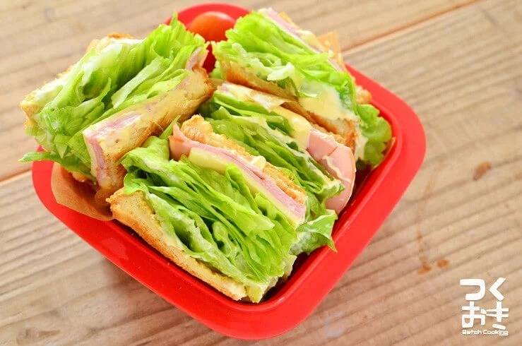 夫が喜ぶ食パンの作り置きおかず