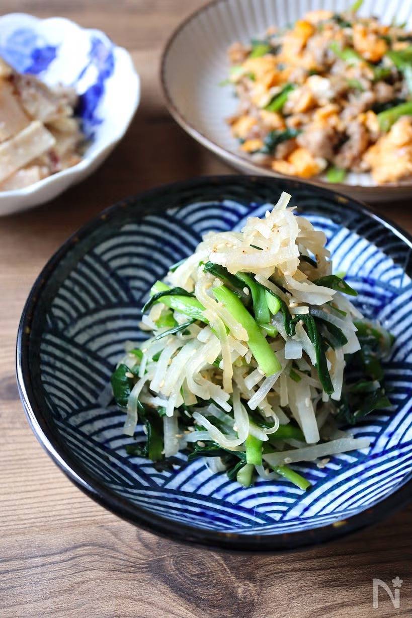火を使わない「ニラ」の作り置きおかず