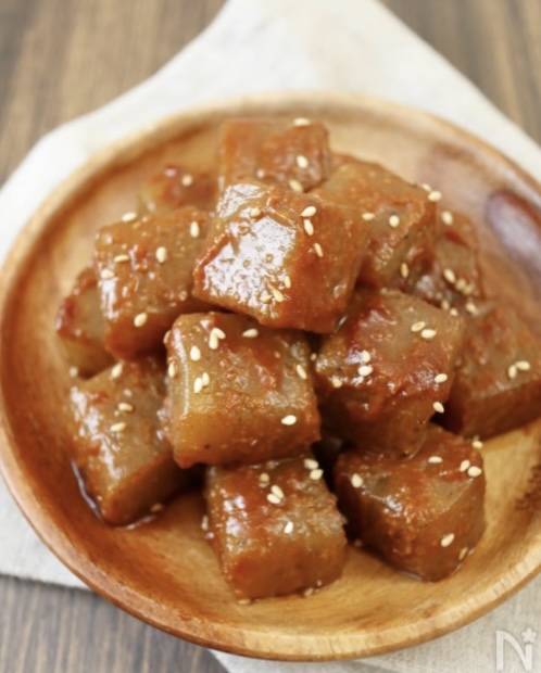 「こんにゃく」の瞬殺作り置きおかず