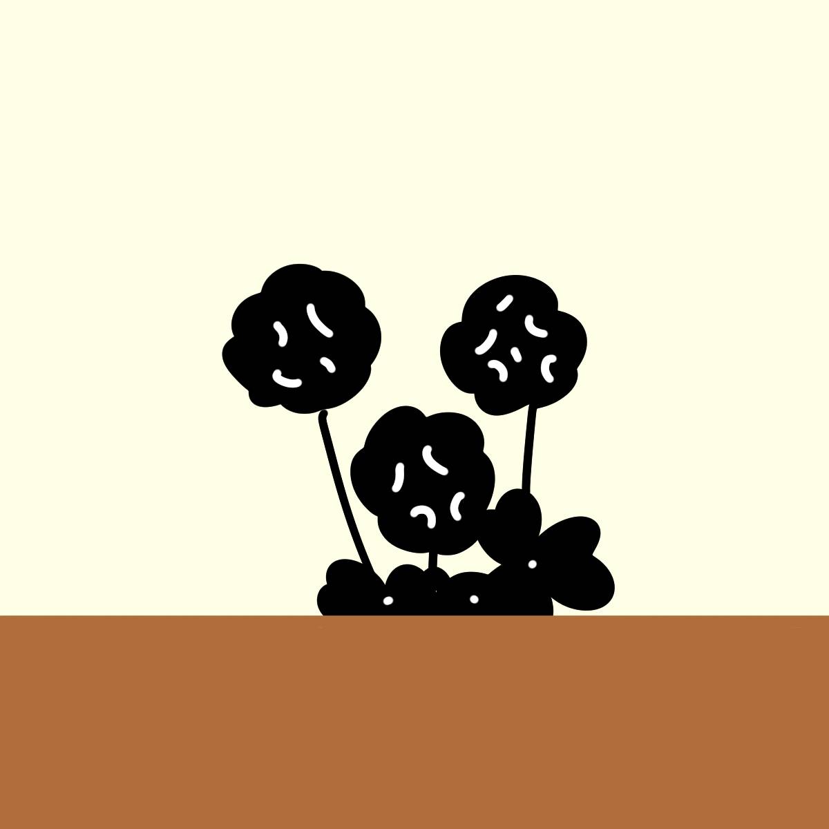 【心理テスト】咲いたのは何色の花？「幸運到来の時期」が分かる診断
