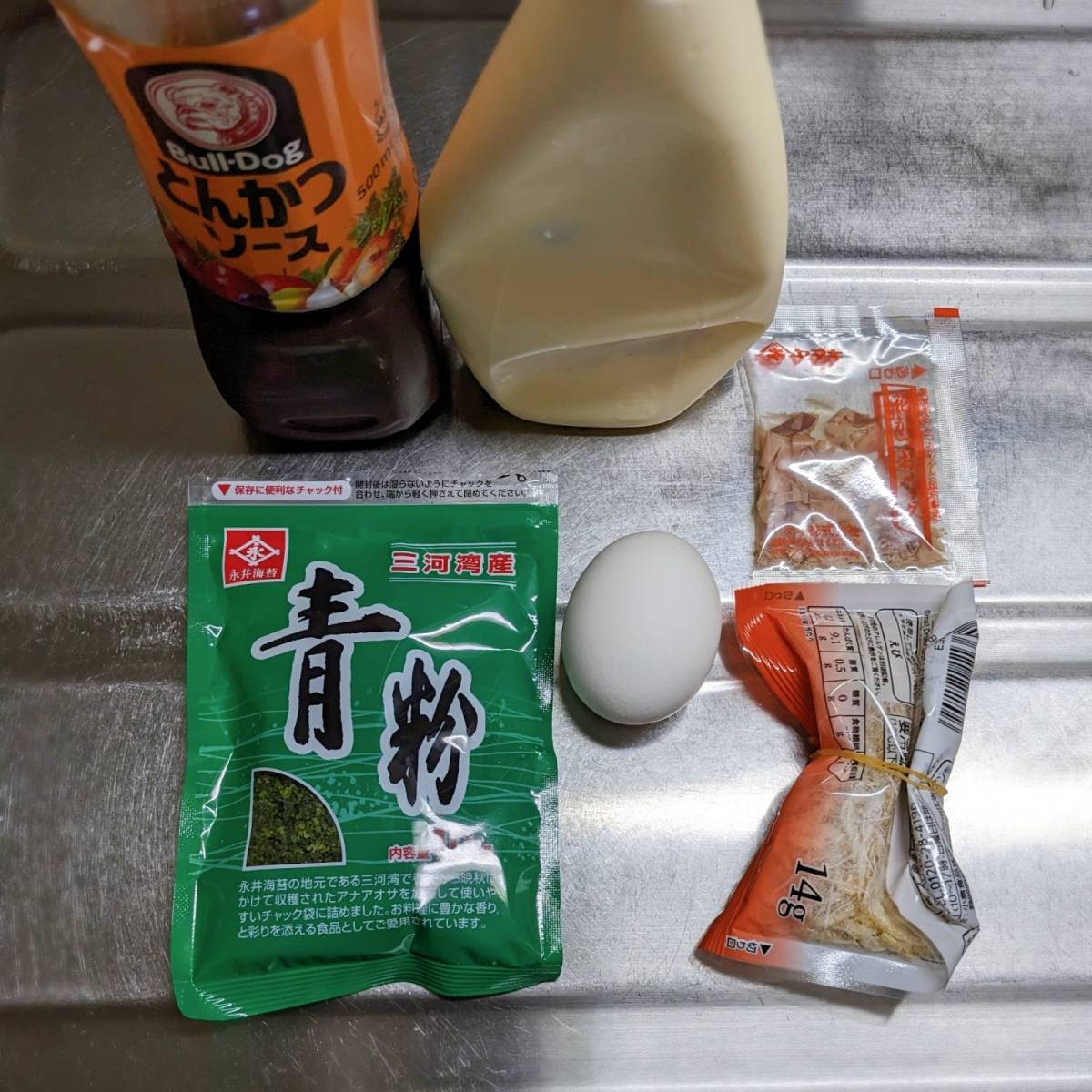 JA全農公式の「たこ焼き風ゆでたまご」のレシピ