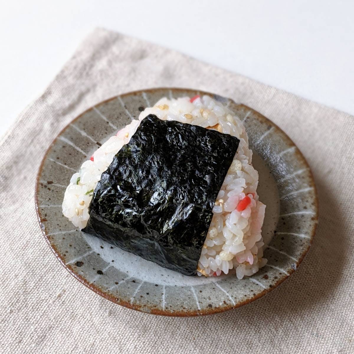 永谷園公式の「天むす風」のレシピ