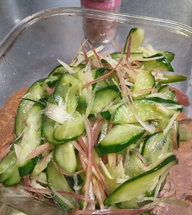 きゅうりの速攻作り置きおかず