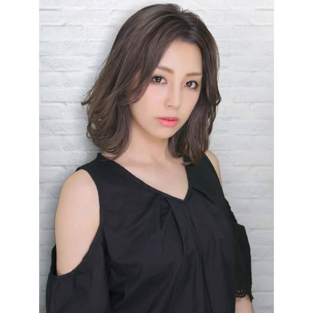 暗髪派必見のアッシュグレー