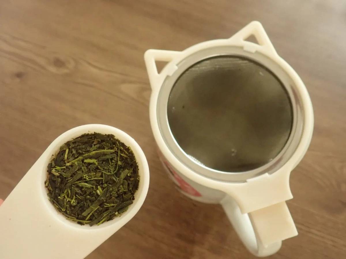 ダイソー茶こし(MEOW)−３