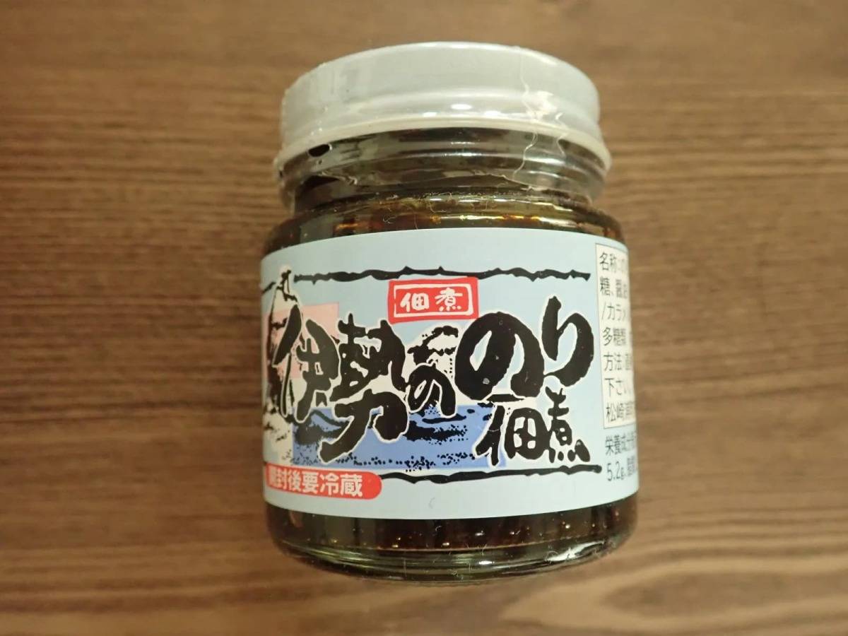ダイソー伊勢フーズ伊勢ののり佃煮 110g−１