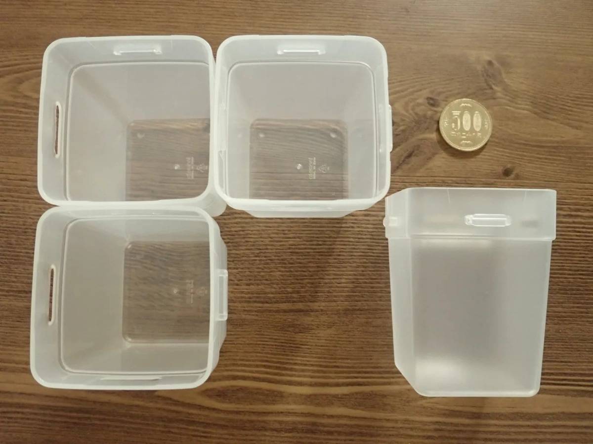 ダイソーくつした整理カップS4P−２