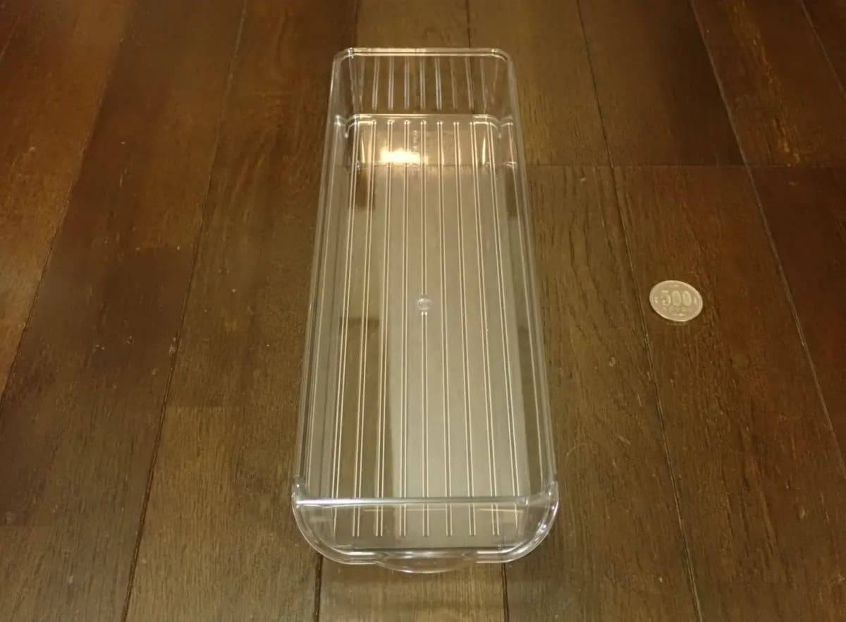 ダイソークリア収納ボックス(30cm×9.7cm×5cm)−２