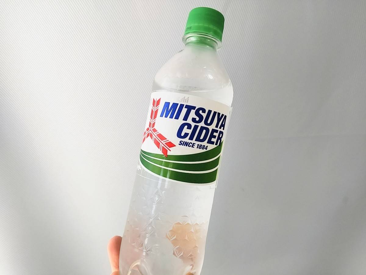炭酸のペットボトル