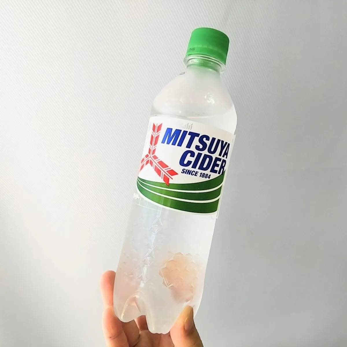 炭酸のペットボトル