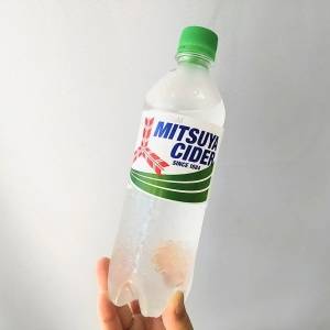 炭酸のペットボトル 