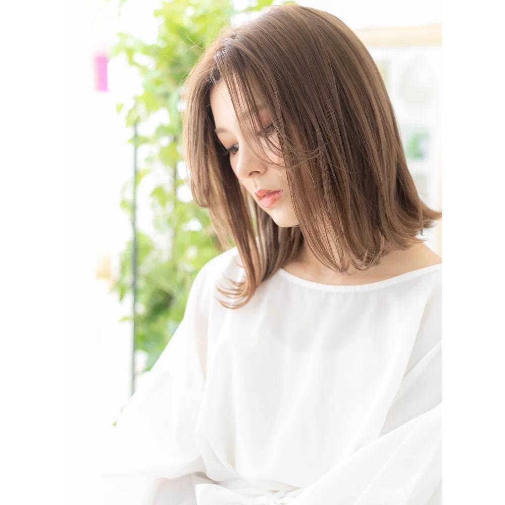 垢抜けオリーブグリーン